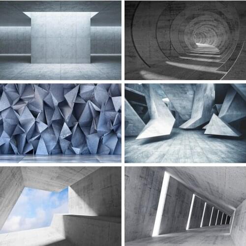 Yeele Grey Basement Grunge Brick Wall Scene Portrait Photography Backgrounds Customized Photographic Backdrops For Photo Studio