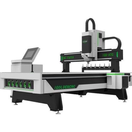 Hot sale 1325 2030 1530 linear cnc router atc furniture cabinet door woodworking wood engraving machine