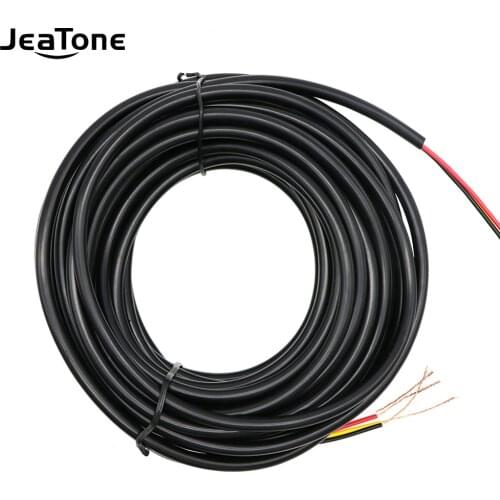 JeaTone Video Extend Cable 4x0.2mm 5/10/20/30 meters Tinned copper Wire Free shipping