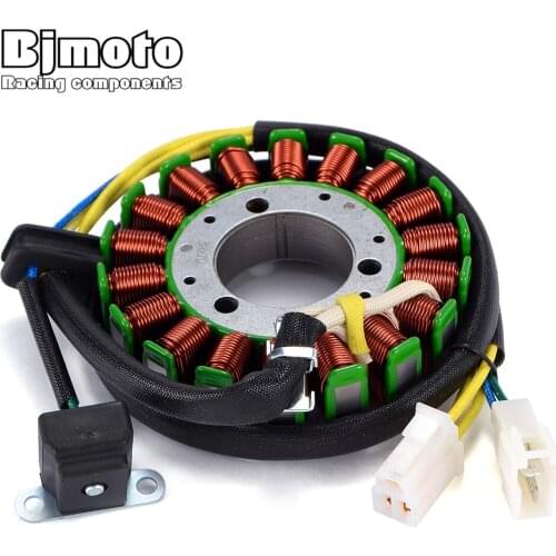 New Ignition Magneto Stator Coils For United Motor V2S 650 V2C 650R 2006-2008 ATK GT650R GV650 Carb Engine Generator Charging