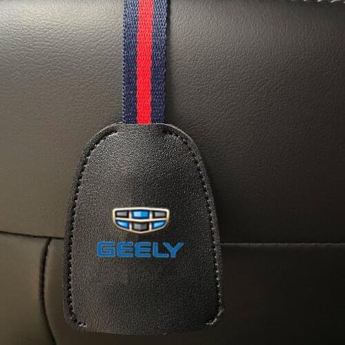 Car Seat Headrest Hook Multi-Function for Seat Back Hanger Bag Hook Hidden with Car Hook for geely emgrand ec7 ec8 ec820