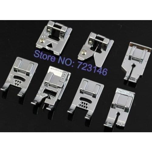 Multifunctional kit 32 Part Presser Foot Sew Accessories Press Feet For Brother Singer Toyota GIFT Needle HA x 1 130/705H 100psc