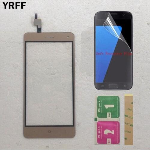Mobile Touch Screen For Vkworld T5 T5 SE Touch Screen Sensor Front Glass Digitizer Panel TouchScreen Repair Protector Film
