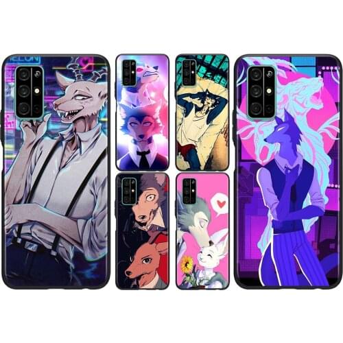Anime BEASTARS LOVE For Huawei Honor 50 SE V30 View 20 V20 30i 30S 30 20S 20E 20i 20 Lite Pro Plus Soft Phone Case