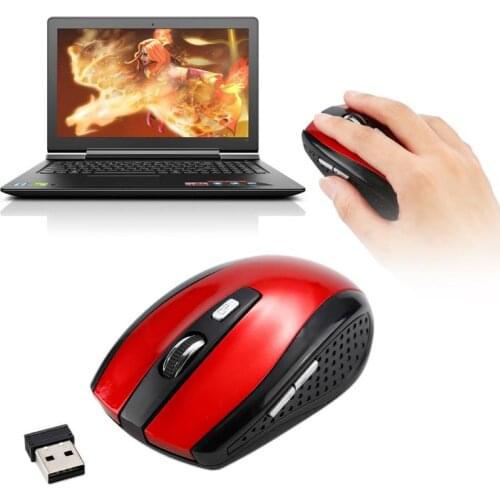 Mouse Raton Gaming 2.4GHz Wireless Mouse USB Receiver Pro Gamer For PC Laptop Desktop Computer Mouse Mice For Laptop computer