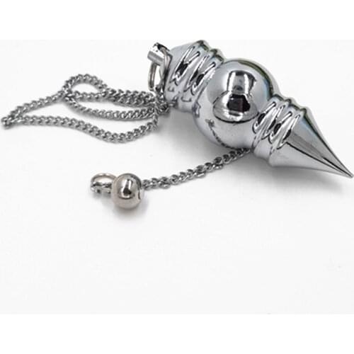 NEW pendulum pendant Metal spirit pure copper solid standard spirit divination psychic media novice pendulum hypnosis divination
