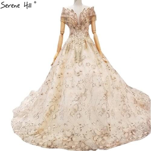 New Extreme Luxury Embroidery Sequined Wedding Dresses 2020 Vintage Sleeveless Tassel Sexy High-end Bridal Gowns Real Photo