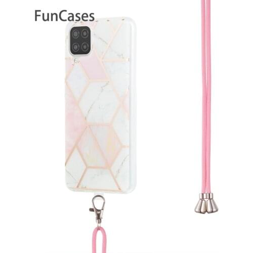 New Soft TPU Protector For armor Samsung A12 Patterned Marble Cases sFor Back Cover Samsung Galaxy carcaso A12 Carcasa Sumsung