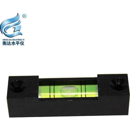 Precision bubble level level bubble precision bubble level Strip Level Bubble Base Bulb Alloy Metal Spirit Level