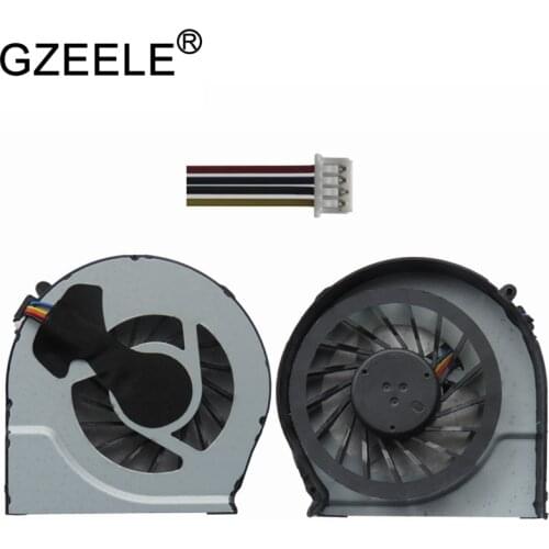 GZEELE New Laptop CPU Cooling Fan for hp Pavilion G4-2000 g7-2000 G4-2224tx G4-2226 G4-2042 G4-2006ax G4-2225 G4-2022 4 lines