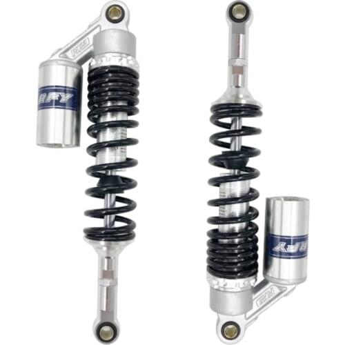 350mm 355mm 7mm Spring Universal Shock Absorbers Motorcycle for Honda Yamaha Suzuki Kawasaki Dirt Bikes Gokart ATV Moto CB750