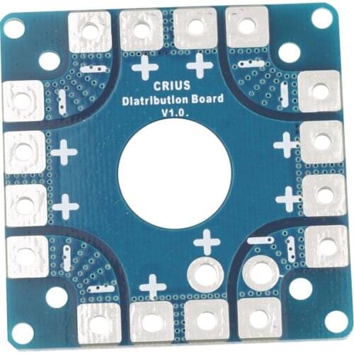 Aihasd Distribution Board ESC Connection For Multi-Axis Model Helicopter
