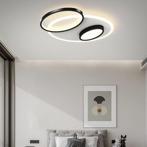 Modern LED Chandeliers Butterfly Luster Lamps For Bedroom Living Room HOME Decoration Fixture Rose Gold Frame Indoor Lights