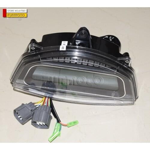 SPEEDOMETER OR DASHBOARD SUIT FOR CFMOTO X5/ CF500AU-6L PARTS CODE IS 9CR6-170100-20000