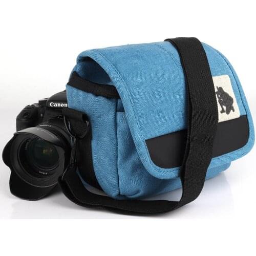 Camera Bag Shoulder Bag Photo Case For Sony A6500 a6300 a5000 A7S A7R A9 A77 RX10 II A7 II III HX400 H300 NEX-7 NEX-5T Photo Bag