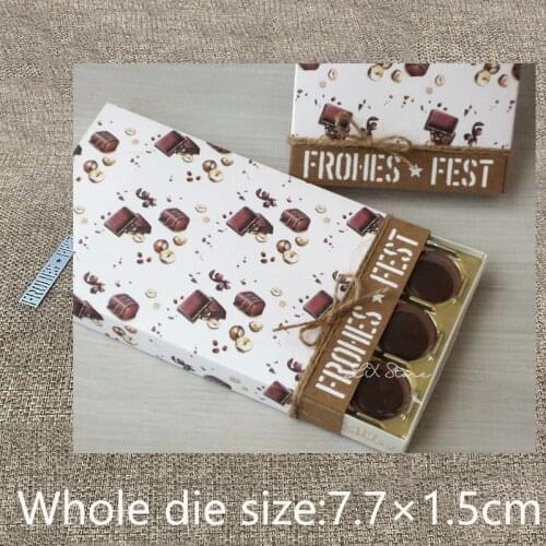 New Design Craft Metal stencil Cutting Dies German Happy Holiday decoration scrapbook die cuts Album Paper Card Craft Embossing