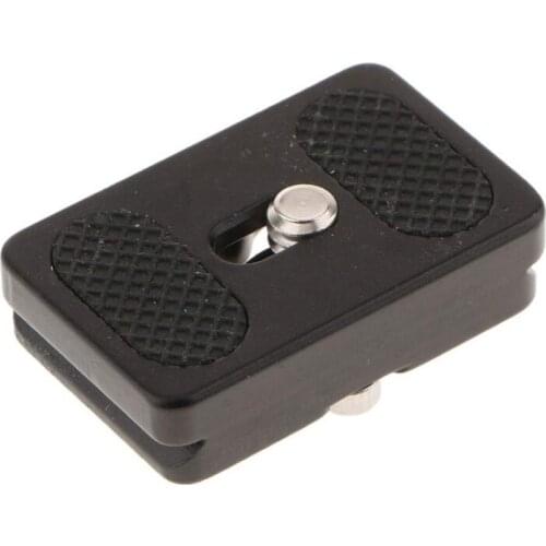 Top PU-25 Universal Mini Arca Swiss Standard QR Quick Release Plate Digital SLR Camera comes with An Allen Key