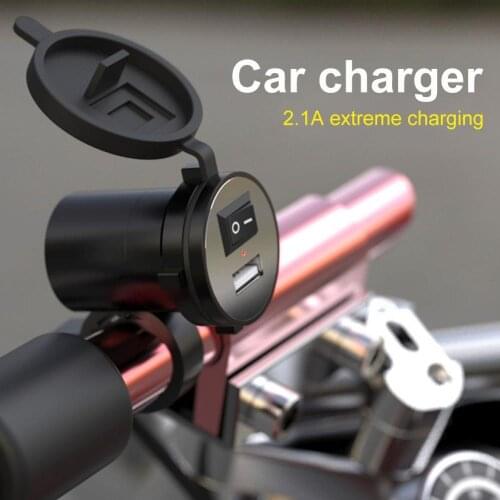 12V Universal Motorcycle Motorbike Waterproof High Speed USB Cell Phone Charger