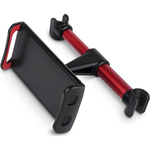 Universal Buckle Design Car Holder Adjustable Car Seat Back Head Rest Mount Smart Phone Tablets Holder Bracket Stand