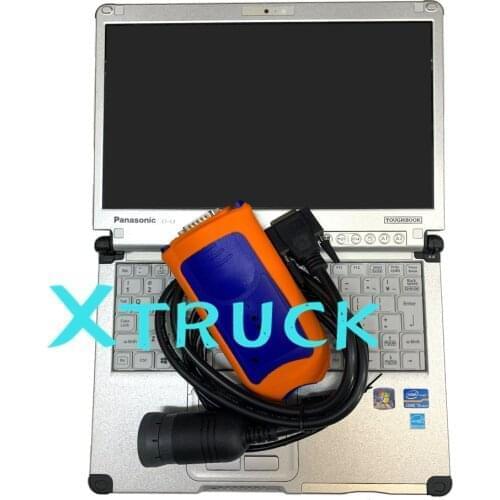 V5.2 JD EDL v2 Service Electronic Data Link Advisor AG/CF Tractor TRUCK Diagnostic TOOL JD EDL V2+CF C2 laptop