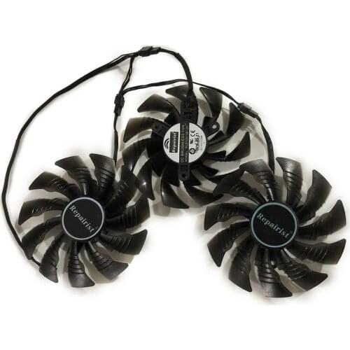 95mm PLD10010B12HH Graphics Card Fan GPU Cooler For AORUS GTX 1080 8G 11Gbps GTX 1080 Ti GTX 1070 Xtreme Edition VGA Cooling