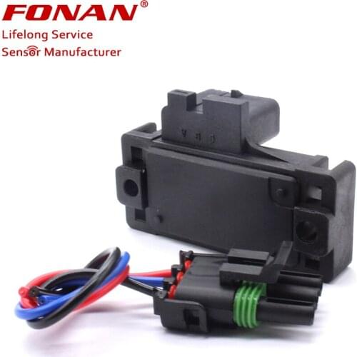 High Quality 4bar 4 BAR MAP SENSOR FOR GMC ACCEL DFI CHROME MSD TURBO SUPERCHARGED MODIFIED