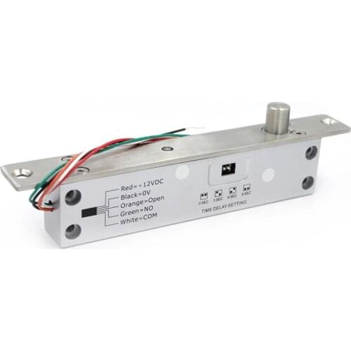 High Quality Electric Bolt for Narrow Panel 5 Lines Electric Lock with Low Temperature 5 Lines Electric Bolt Lock XM-300T