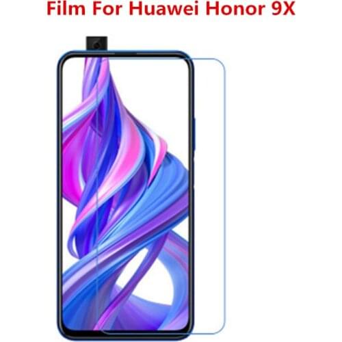 1/2/5/10 Pcs Ultra Thin Clear HD LCD Screen Protector Film With Cleaning Cloth Film For Huawei Honor 9X/Honor 9X Pro