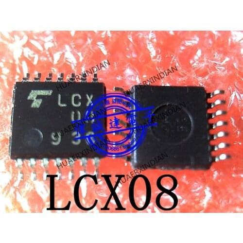 1Pieces New Original TC74LCX08FT Type LCX08 TSSOP14 In Stock Real Picture