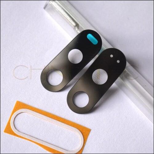 1pcs back rear camera lens with sticker for motorala moto G4 /G4 plus