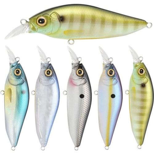 1PCS Floating Minnow Fishing Lure 10cm/15g shad wobbler jerkbait tackle crankbait artificial japan hard bait swimbait