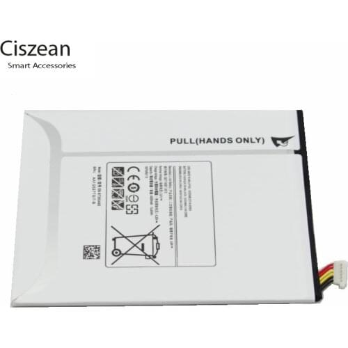 10x 4200mAh EB-BT355ABE Replacement Battery For Samsung Galaxy Tablet Tab A 8.0 T350 T355 T355C P350 P355C P355 SM-P350