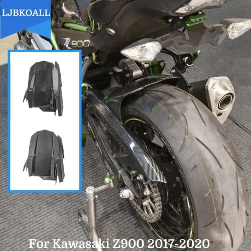 2018 2019 2020 Z 900 Motorcycle Rear Tire Fender Hugger Mudguard Cover Splash Guard For Kawasaki Z900 2017-2021 Accessories