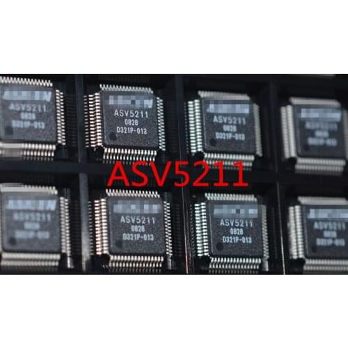 5pcs 100% New ASV5211 QFP-64