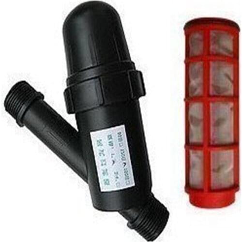 6-point Mesh Filter Filter 1 Inch Micro-droplet Micro-spray Greenhouse Water-saving Irrigation Hose To Filter Impurities