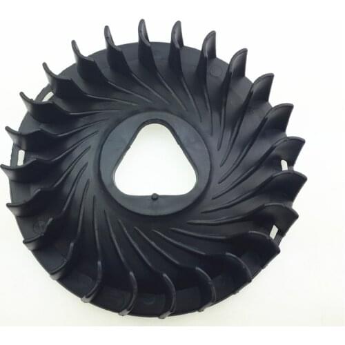 For automotive gasoline engine generator accessories 188F/190F flywheel wind impeller