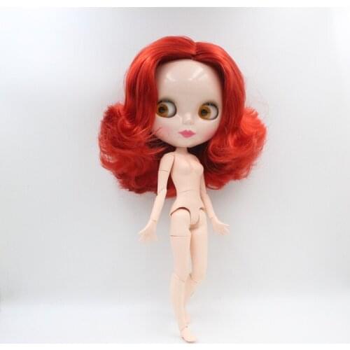 Free Shipping Top discount 4 COLORS BIG EYES DIY Nude Blyth Doll item NO.654J Doll limited gift special price cheap offer toy