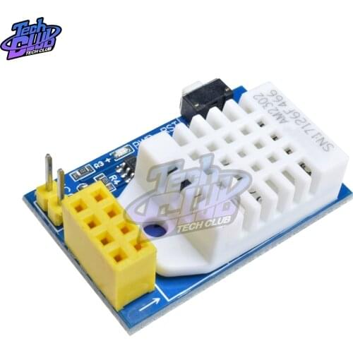 DHT22 AM2302 Temperature Humidity Sensor Wireless Module Wifi Shield Board ESP8266 ESP-01/01S Adapter Replace SHT11 SHT15