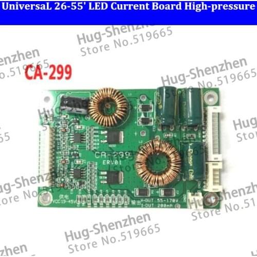 CA-299 Universal 26-55 inch LED backlight TV constant current board high-pressure 26' to 55' Led TV backlight driver board 2pcs