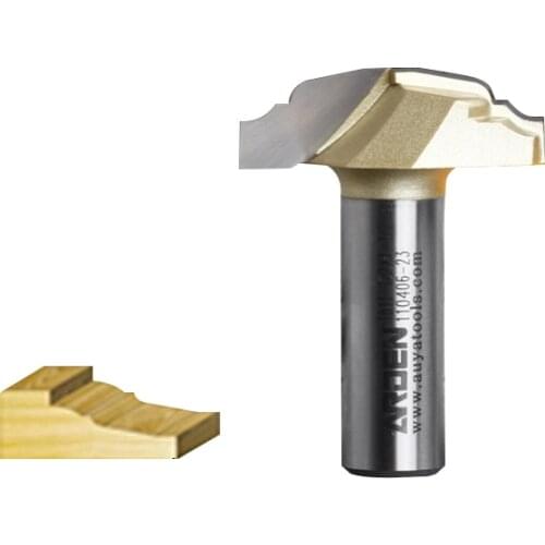 Woodworking Tool Classical Hook Arden Router Bit - 1/2*1-1/2 " Shank - Arden A1811078