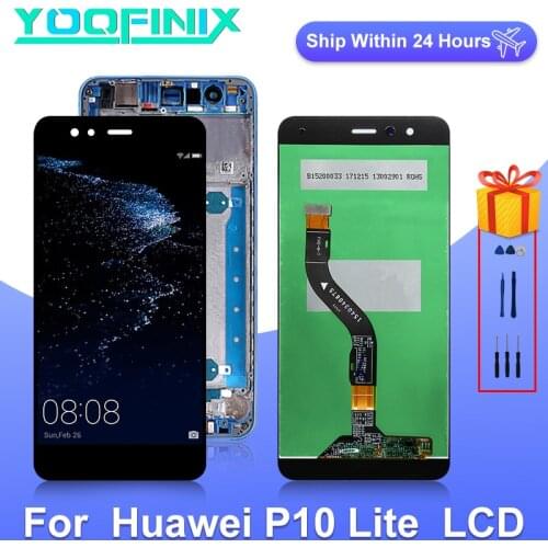 5.2" For Huawei P10 Lite Display LCD Touch Screen Digitizer For Huawei Nova Youth LCD LX1/LX1A LX2 LX3 Display Replacement Parts