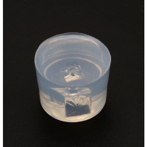 DIY Small Perfume Bottle Pendant 3D Silicone Resin Molds Mini Wine Bottle UV Epoxy Resin Mold Jewelry Making Tools