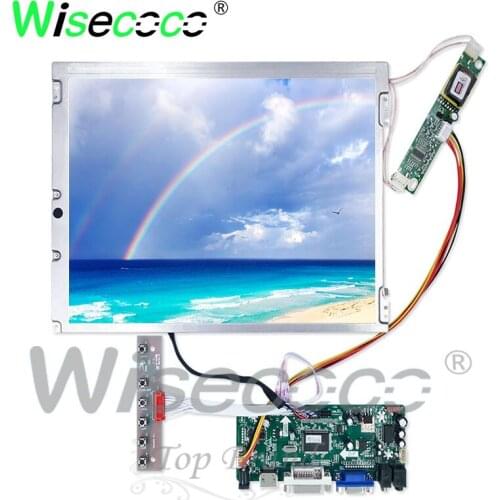 For laptop and industrial display 12.1 inch 800*600 display screen with VGA HDMI control board