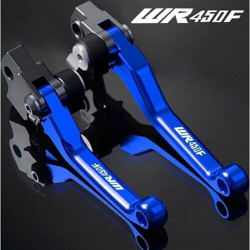 FOR YAMAHA WR450F 2016 2017 2018 2019 CNC Motorcycle Brake Clutch Lever Motocross dirt bike Brakes Levers Accessories WR 450F