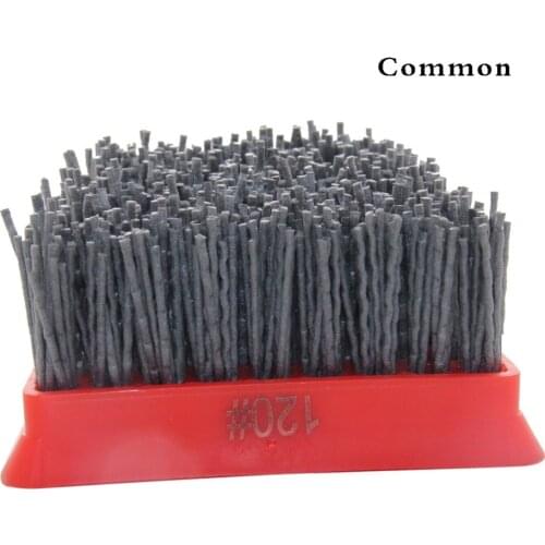 Fickert Antique Clean Brush Strong Common Grit 24-1500# for Polishing the Granite Marble Quartzite Concrete Polishing Machine