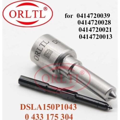 ORLTL Auto Fuel Injector Nozzle DSLA 150P 1043 (0433175304) 0433175304 DSLA150P1043 for Fitted to PD130 -D150 1.9 & 2.0 8v En
