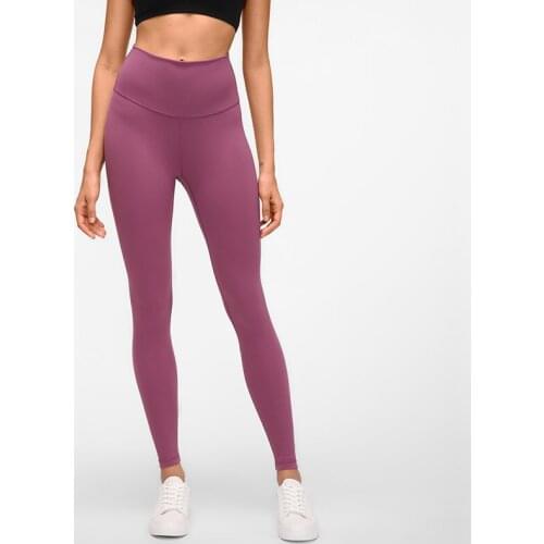 CLASSIC 2.0 Women Seamless Gym Athletic Fitness Tights Leggings Tummy Control Trousers Naked-feel Elastic Yoga Pants