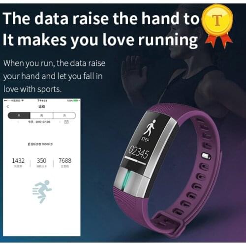 Best accurate heart rate Smart Band ECG PPG Monitor smart Wristband Waterproof Heart Rate Call Reminder Health Fitness Tracker