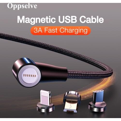 Magnetic Cable Micro USB Type C Fast Charge Microusb Type-C Magnet Charger Wire usbc For iPhone 11 12 Samsung S20 S10 USB Cable