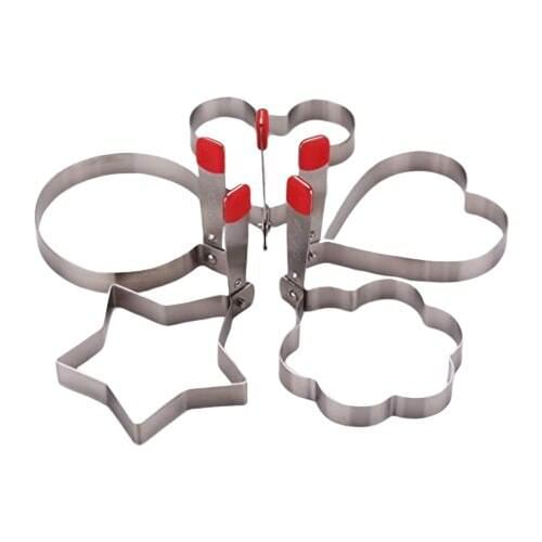 Narkalip Omlet and Crepe Baking Mold 5'li Set